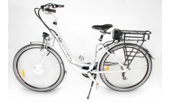 Bicicletas Eléctricas ego City 250w 26" 6 velocidades shimano