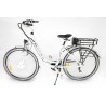 Bicicletas Eléctricas ego City 250w 26" 6 velocidades shimano
