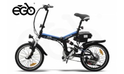Bicicletas Eléctricas Line Quick 250w 20" 7 Speed shimano aluminio Plegable