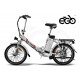 Bicicletas Eléctricas Line ST TROPEZ 250w 20" 7 Speed shimano aluminio Plegable