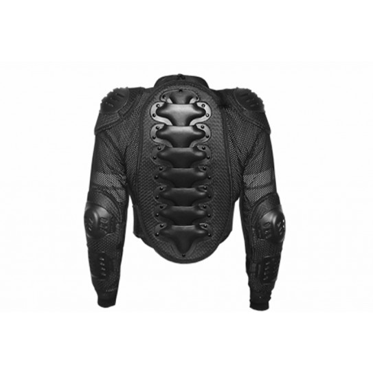 Chaqueta protectora KIMO Cross Xtreme Negro