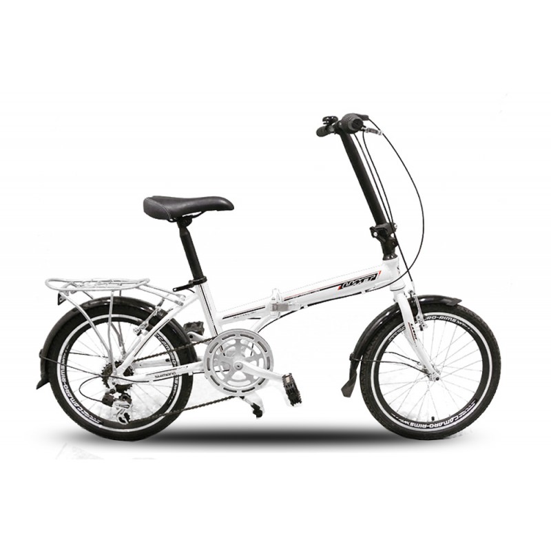 Además Descodificar Increíble bicicletas plegable de aluminio Ruedas 20, 6 marchas
