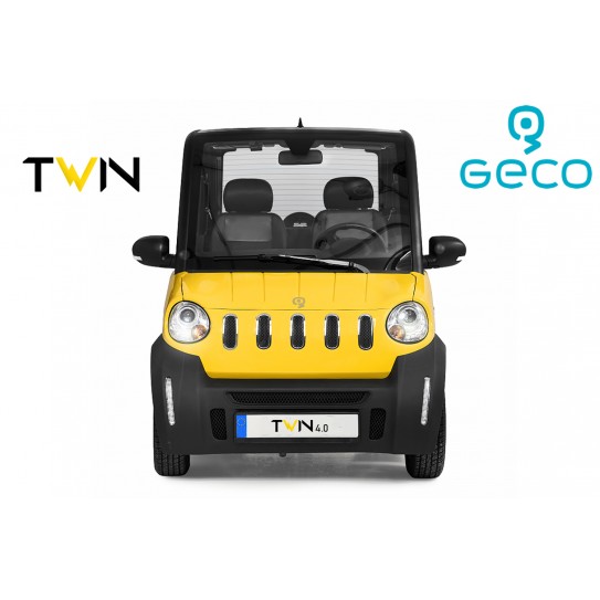 COCHE ELÉCTRICO CEE TWIN 8.0  75KW 72V 100Ah