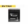 Batería de gel de plomo de Nitro  6V 7Ah / 20Hr NM6-7