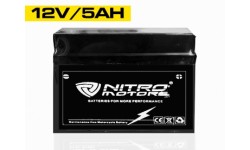 Batería de gel de plomo de Nitro 6V 4.5Ah / 20Hr NM6-4.5