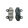 PASTILLAS DE FRENO DOBLE PISTON AGB TIPO B