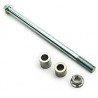 EJE DE RUEDA 210/10MM CON CASQUILLOS