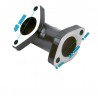 tubo admision 24mm  corto  quad buggy ,dirt bike