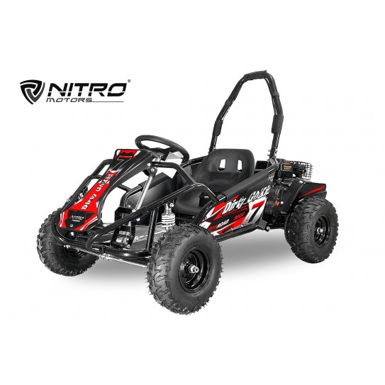 GOKID DIRTY 98cc R6 PULL STAR TODO TERRENO