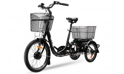 Bicicletas Eléctricas Velora Cargo 250w 26" 7 Speed shimano aluminio