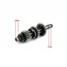 EJE PRIMARIO CAJA DE CAMBIOS YX 150CC / 160CC - 154MM / Ø12MM / Ø17MM