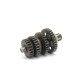 EJE SECUNDARIO CAJA DE CAMBIOS YX 150/160CC - 134MM / Ø15MM / Ø17MM