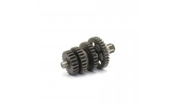 EJE SECUNDARIO CAJA DE CAMBIOS YX 150/160CC - 134MM / Ø15MM / Ø17MM