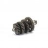 KIT EJE SECUNDARIO  Y PRIMARIO  CAJA DE CAMBIOS YX 150/160CC - 134MM / Ø15MM / Ø17MM