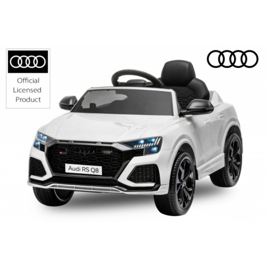 AUDI RS Q8 2X 25W 12V 7AH LICENCIA