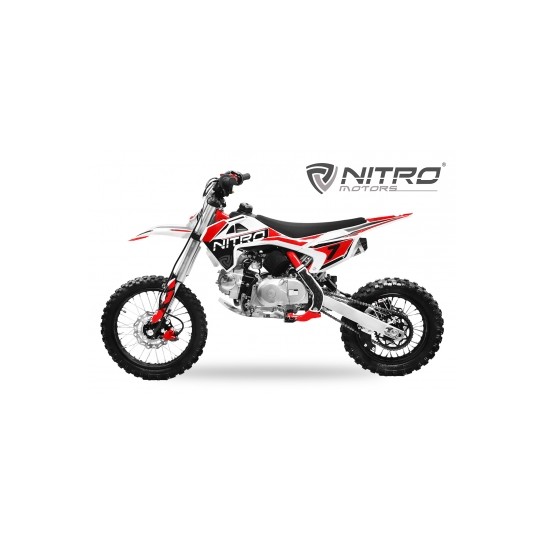 Nitro CRX Bro  110cc 4t semi aut kick start +E-start