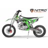 Nitro CRX Bro 125cc 4t a marchas manual 17/14 kick start
