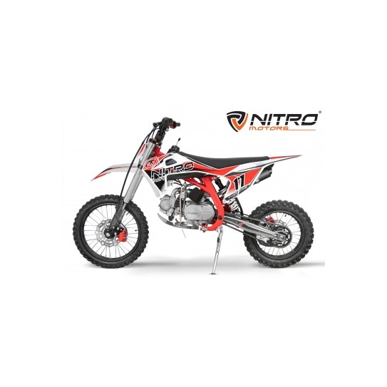 Nitro CRX Bro  110cc 4t semi aut kick start +E-start
