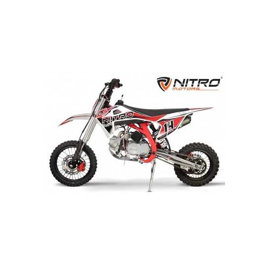 Nitro CRX Bro  125cc 4 marchas manual  kick start