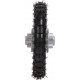 Llanta trasera dirt bike1.40-10" . Eje 12 mm disco