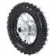 Llanta trasera dirt bike1.40-10" . Eje 12 mm disco
