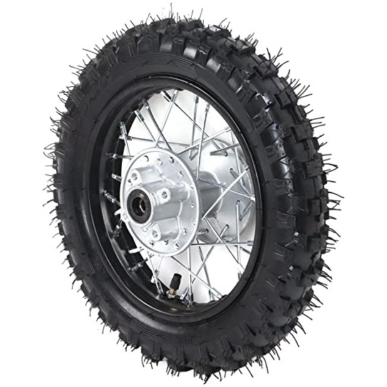 Llanta trasera dirt bike1.40-10" . Eje 12 mm disco