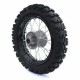 Llanta trasera dirt bike1.40-10" . Eje 12 mm disco