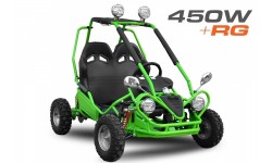 Eco buggy 450w 36v xxl R6 2 etapas marcha atrás