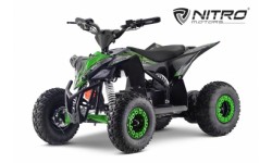 Replay XXL Deluxe Eco midi Quad 1500W 48V 6” Batería Quick Change Litio 13Ah