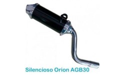 silencioso  Agb 30   aluminio