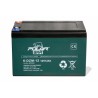 Batería de gel de plomo de Nitro Motors 12V 12Ah 6-DZM-12