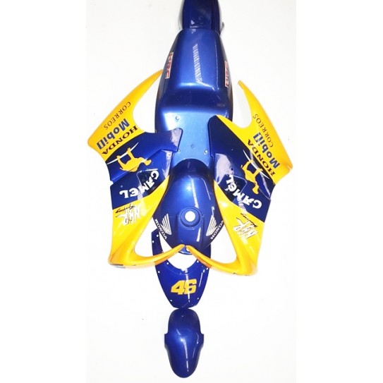 KIT DE PLASTICOS POCKET BIKE GP