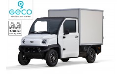 Coche eléctrico CEE Geco Heavy Cargo XC 10kW  batería LiFePO4 de 11,5 kW/h|76V 150Ah