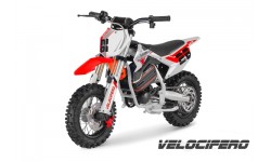 Velocifero Kidsbike 12/10 E-Dirtbike 1000W 60v