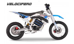 Velocifero Kidsbike 14/12E-Dirtbike 1000W 60V