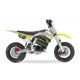 Velocifero Kidsbike 12/10 E-Dirtbike 1000W