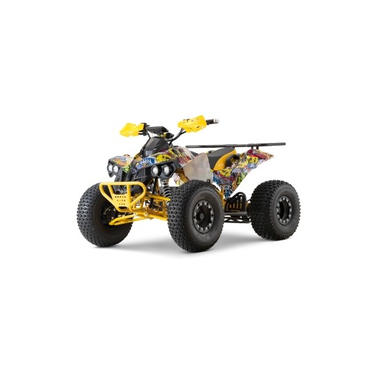 QUAD ECO Warrior Grafiti  1500W 60V R8 shaft drive /diferencial