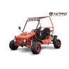 buggy 125cc automático R7 con marcha atrás  6focos biplaza