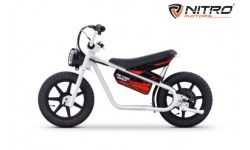 Bicicleta de equilibrio eléctrica DIRTY 180w 24v  R 16 litio