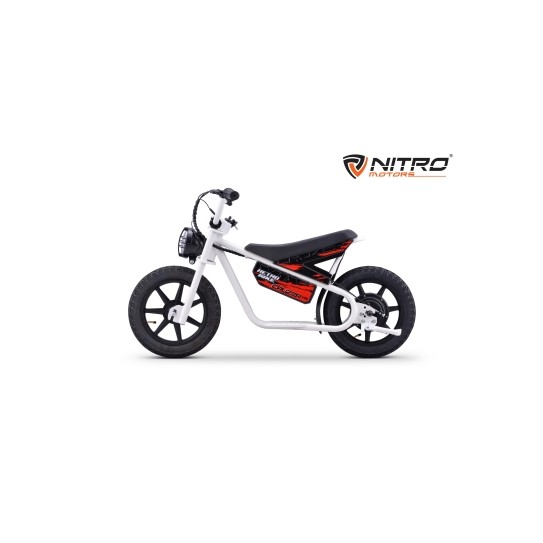 Bicicleta de equilibrio eléctrica DIRTY 180w 24v  R 16 litio