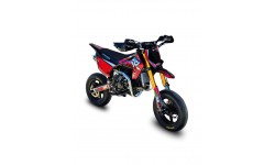 Pit Bike Minimotard PGR SM-R 160cc Black Edition 2026