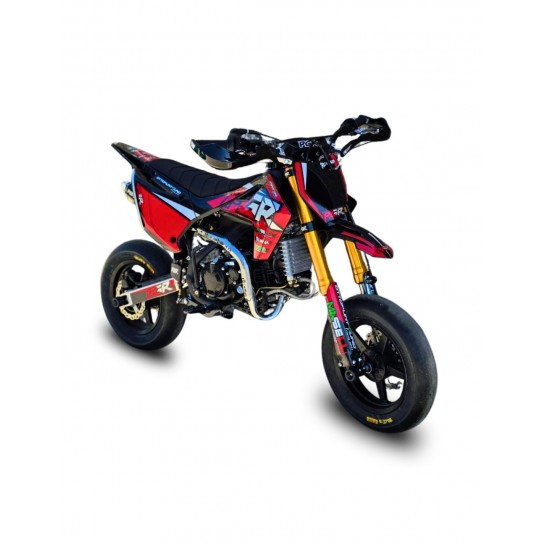 Pit Bike Minimotard PGR SM-R 160cc Black Edition 2024
