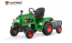 TRACTOR infantil 110cc 4T R6-8  aut. c/ romolque