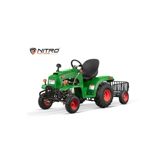 TRACTOR infantil 110cc 4T R6-8  aut. c/ romolque
