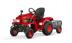 TRACTOR infantil 110cc 4T R6-8  semi aut. c/ romolque