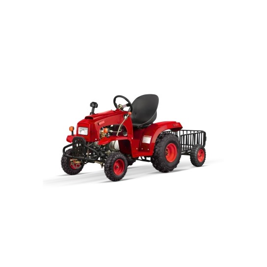 TRACTOR infantil 110cc 4T R6-8  semi aut. c/ romolque
