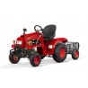 TRACTOR infantil 110cc 4T R6-8  semi aut. c/ romolque