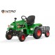 TRACTOR infantil 110cc 4T R6-8  semi aut. c/ romolque