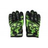 Guantes kimo Bro c/ protectores infantil verde