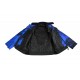 Chaqueta kimo bro  infantil azul con protección